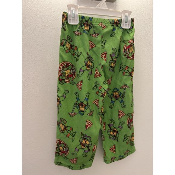 Kids Size 3T Teenage Mutant Ninja Turtles Multicolored Sleep Pants TMNT - Picture 5 of 7